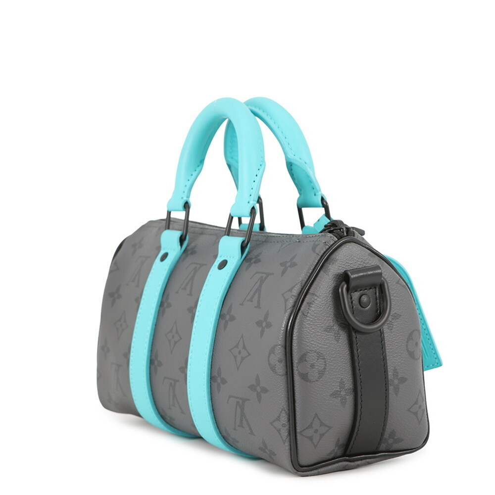 Louis Vuitton Monogram Eclipse Reverse Keepall Ba… - image 2